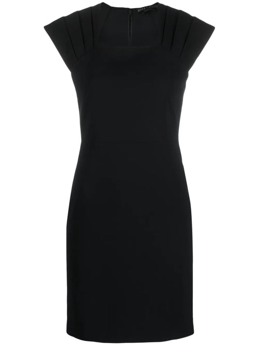 Square-Neck Mini Dress