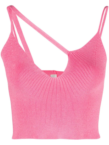 Asymmetric Knitted Top