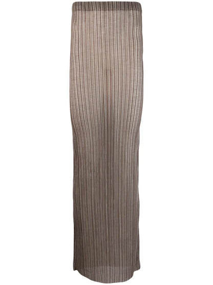 Striped Maxi Skirt