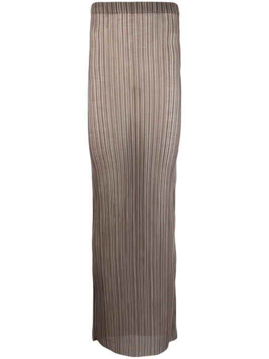 Striped Maxi Skirt