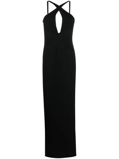 Cut-Out Maxi Dress