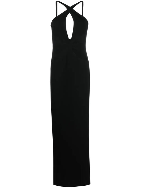 Cut-Out Maxi Dress