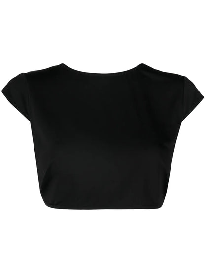 Anastacia Chain-Detail Blouse