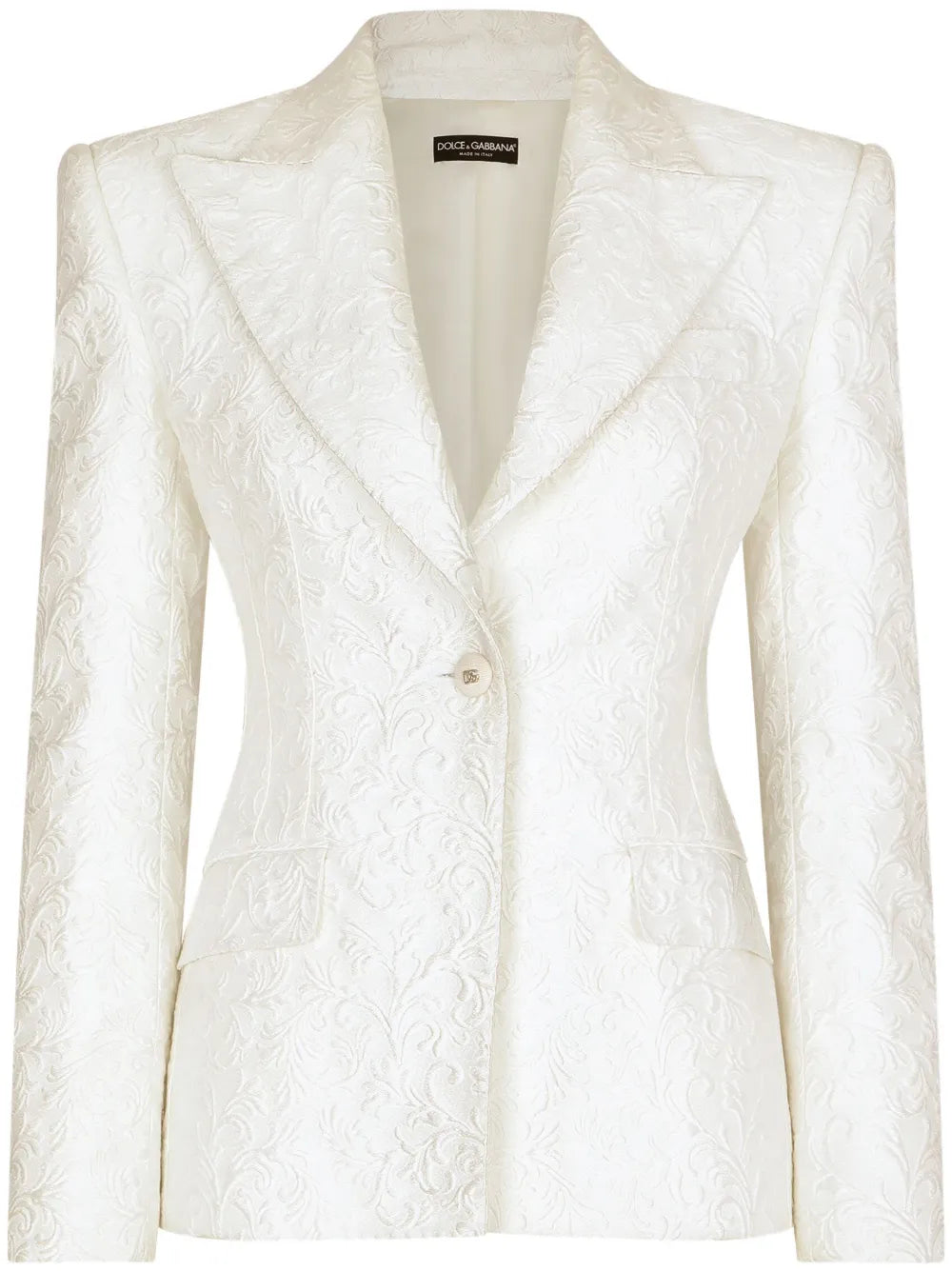 Turlington Brocade Blazer