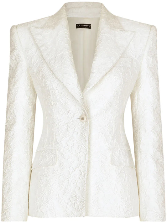 Turlington Brocade Blazer
