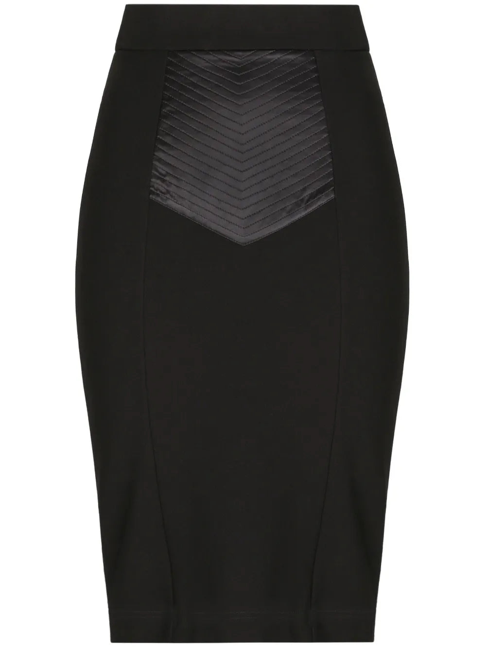 High-Waisted Midi Skirt