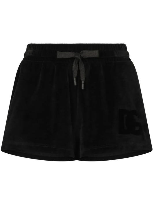 Drawstring-Fastening Waist Shorts