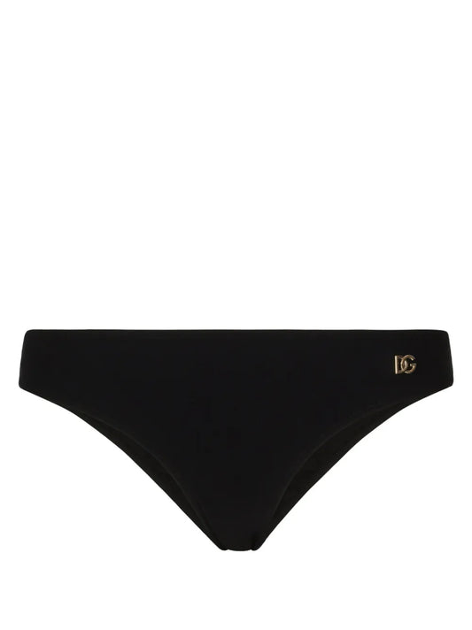 Logo-Plaque Bikini Bottoms