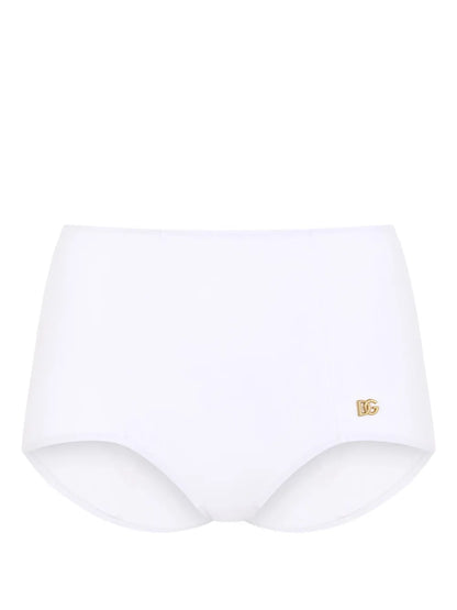 Logo-Appliqué Bikini Bottoms