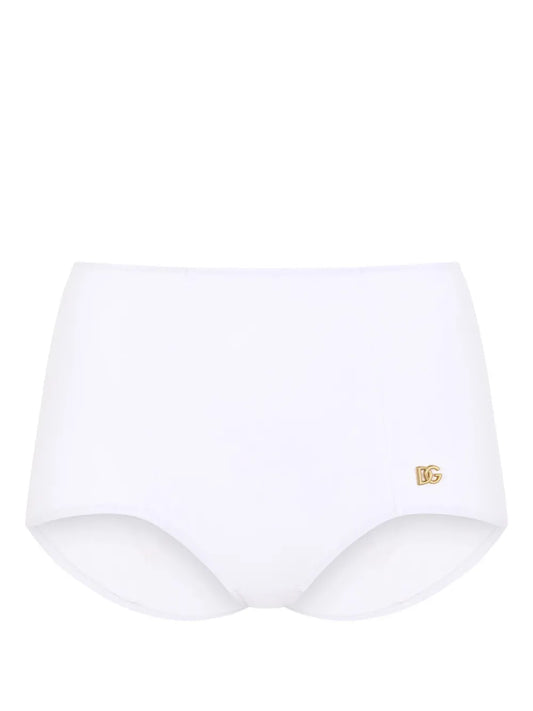 Logo-Appliqué Bikini Bottoms