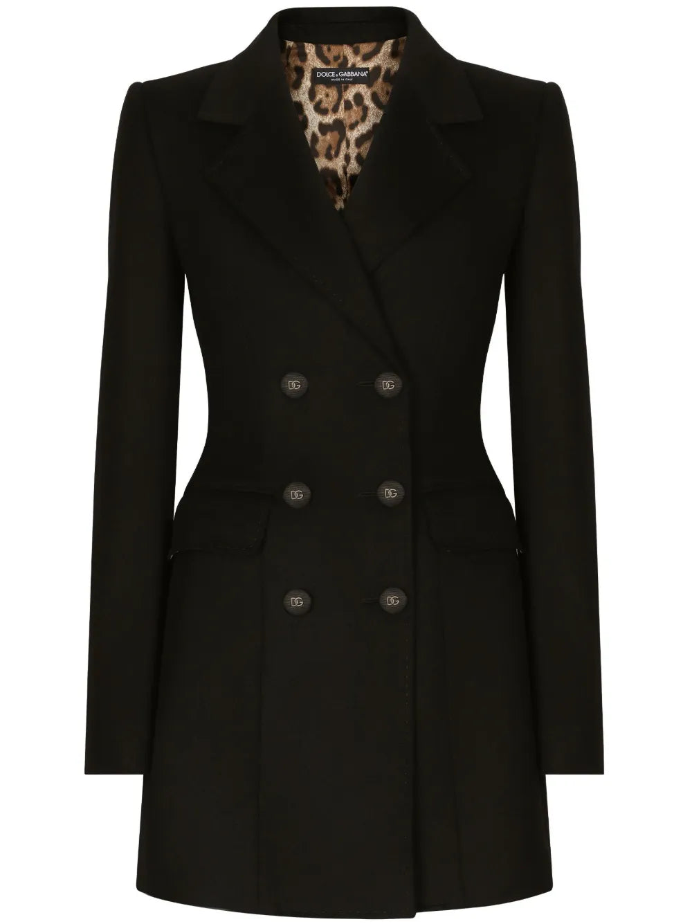Turlington Wool-Blend Blazer