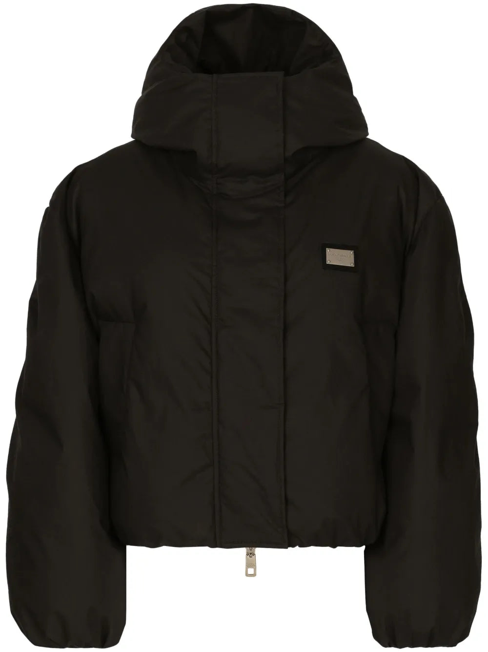 Logo-Plaque Padded Jacket