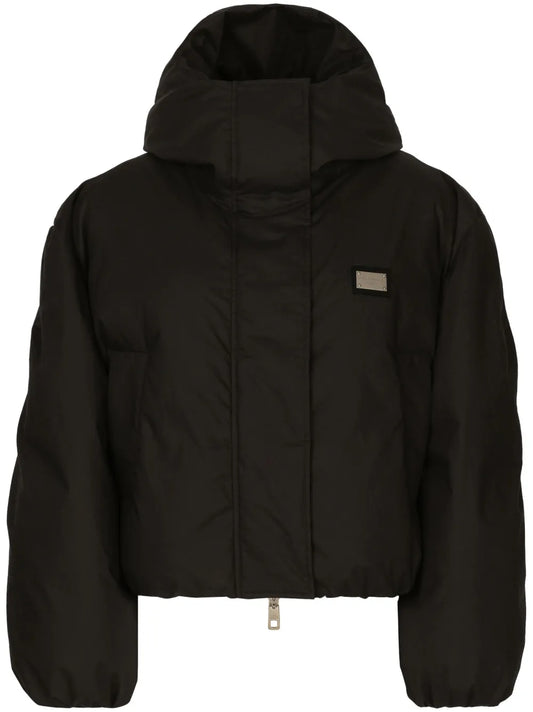 Logo-Plaque Padded Jacket