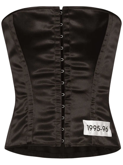 Re-Edition Sleeveless Bustier Top