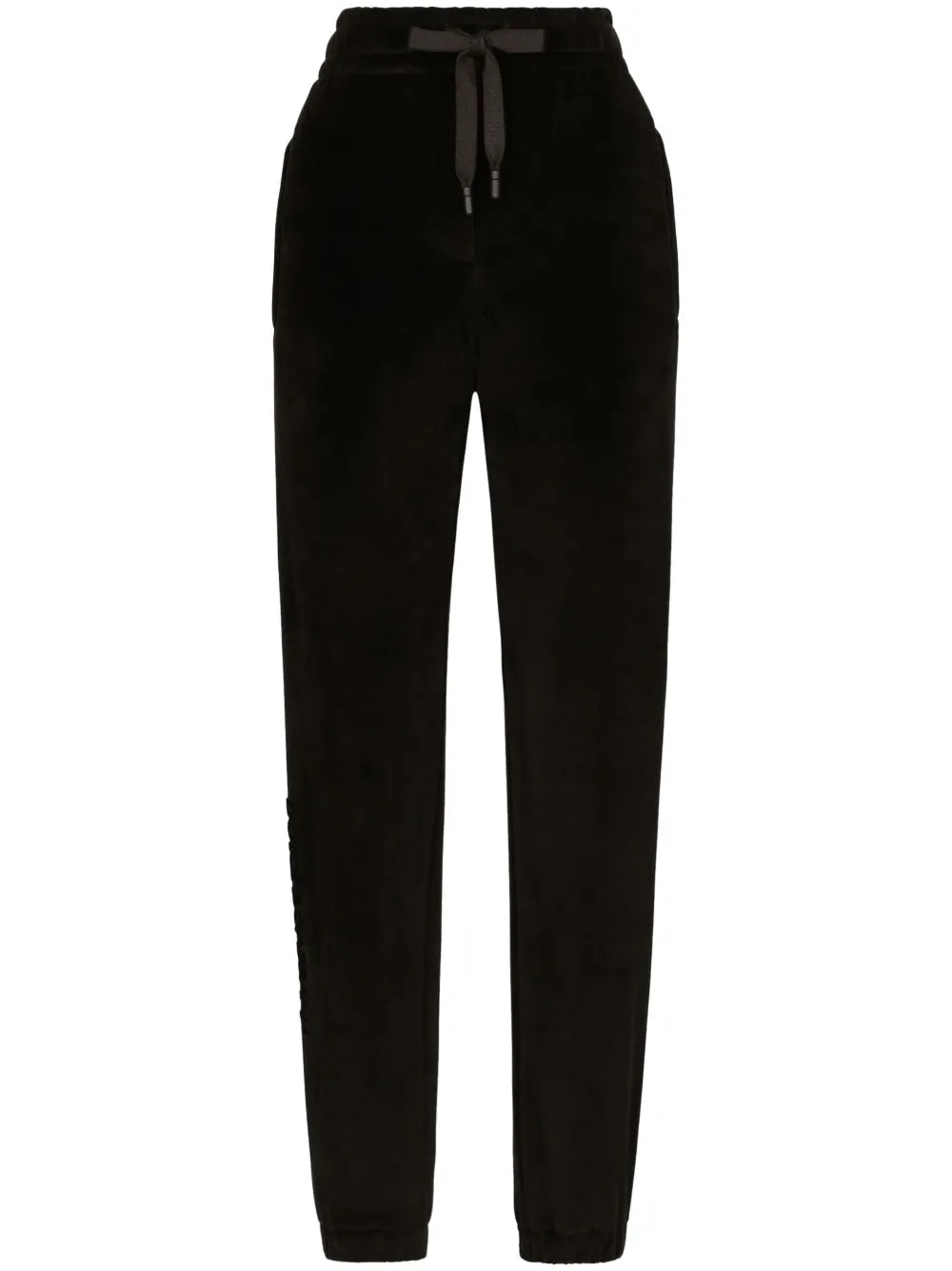 Logo-Embroidered Drawstring Track Pants