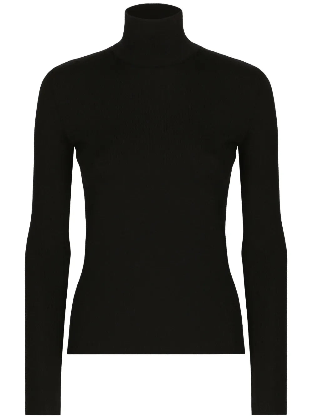 Roll-Neck Cashmere Jumper