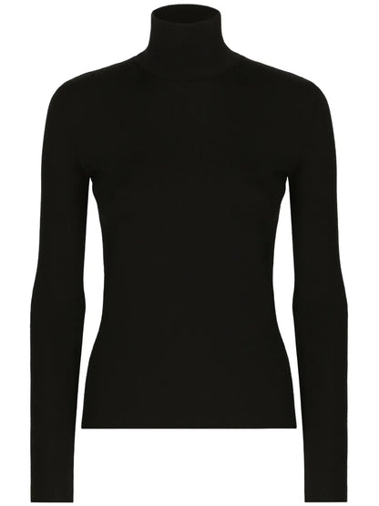 Roll-Neck Cashmere Jumper