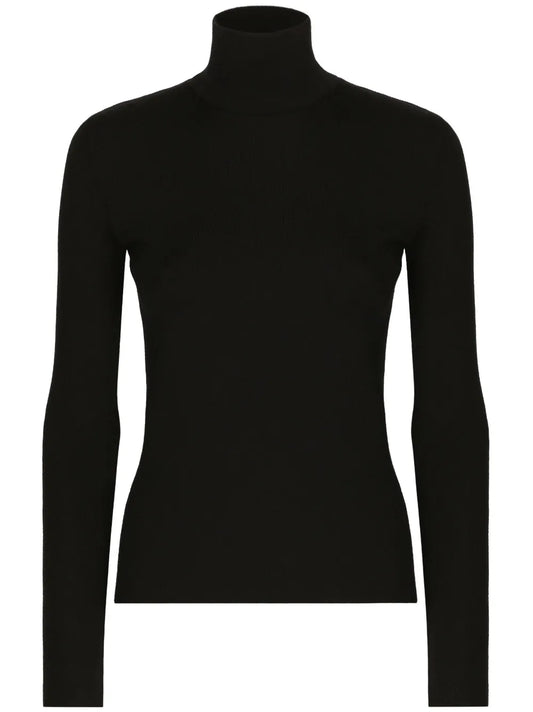 Roll-Neck Cashmere Jumper