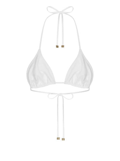 Triangle-Cup Bikini Top