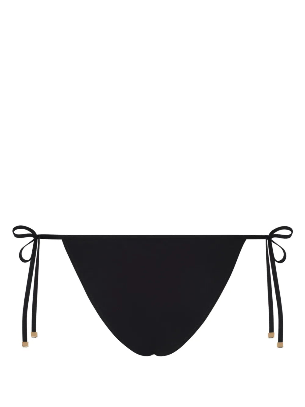 Logo-Plaque Side-Tie Bikini Bottom