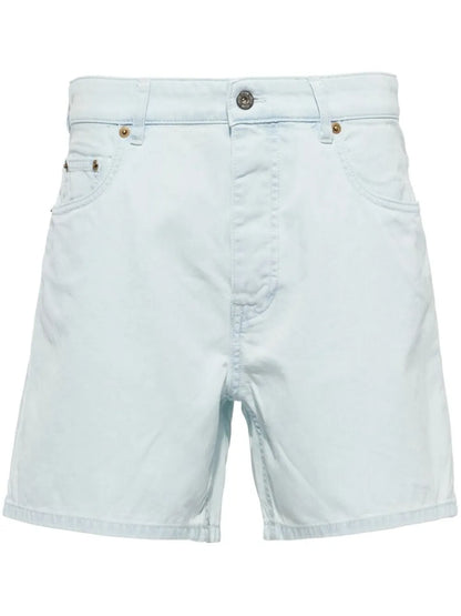 Denim Bermuda Shorts