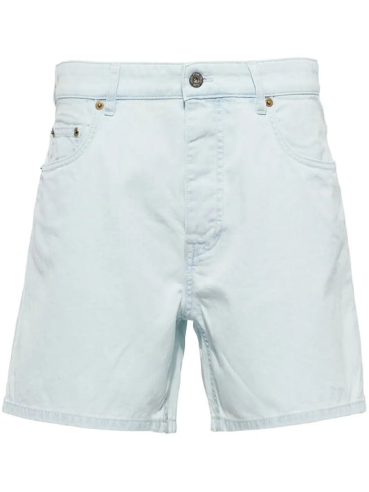 Denim Bermuda Shorts