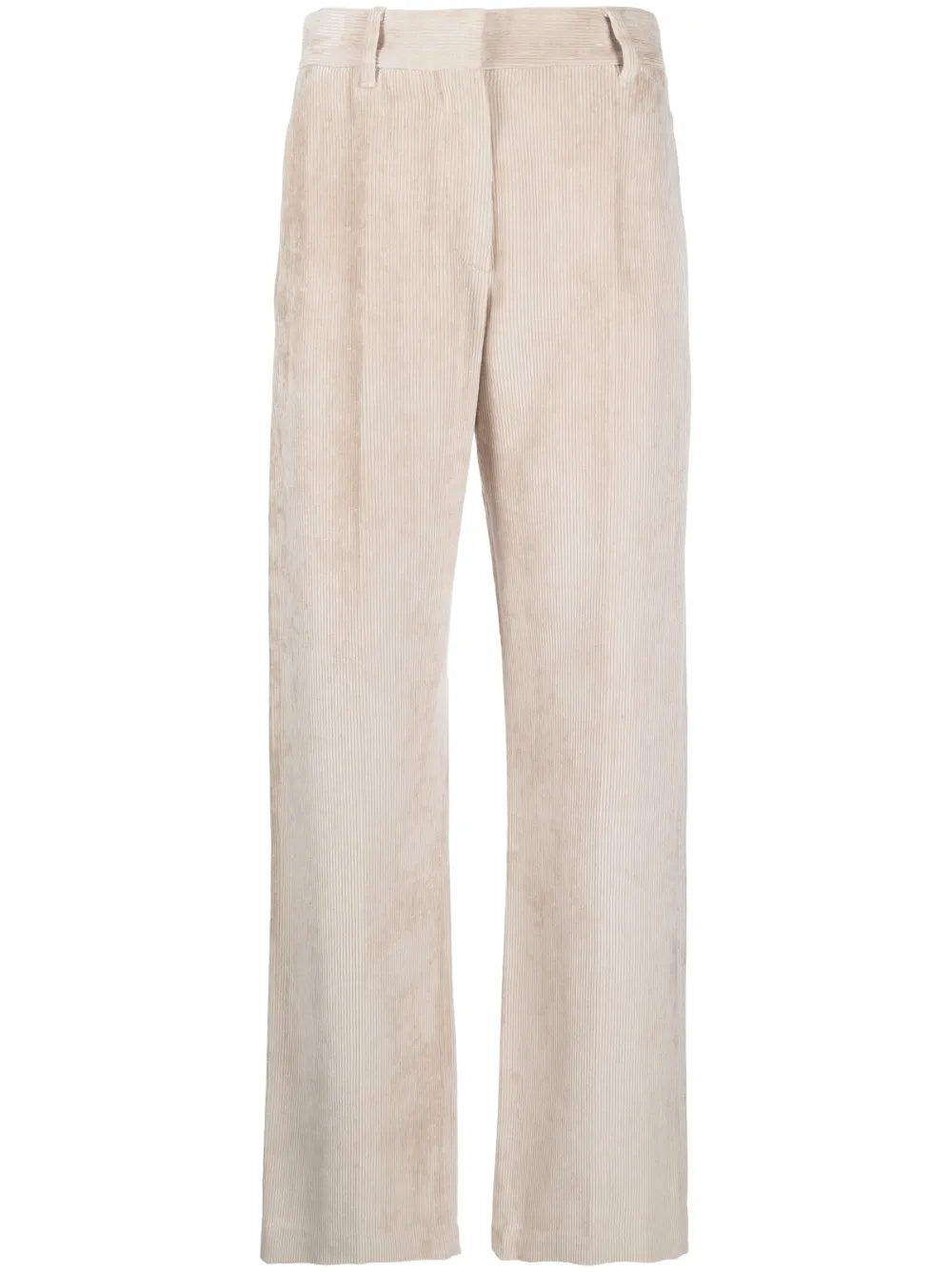 Corduroy Wide-Leg Trousers