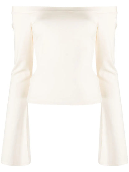 Radley Off-Shoulder Knitted Top