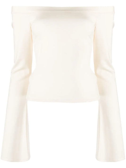 Radley Off-Shoulder Knitted Top