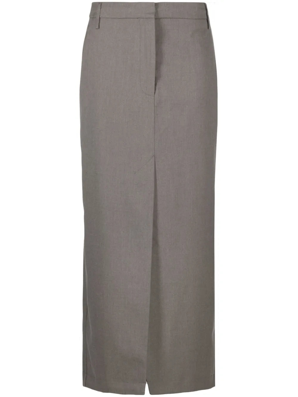 Front-Split Maxi Skirt