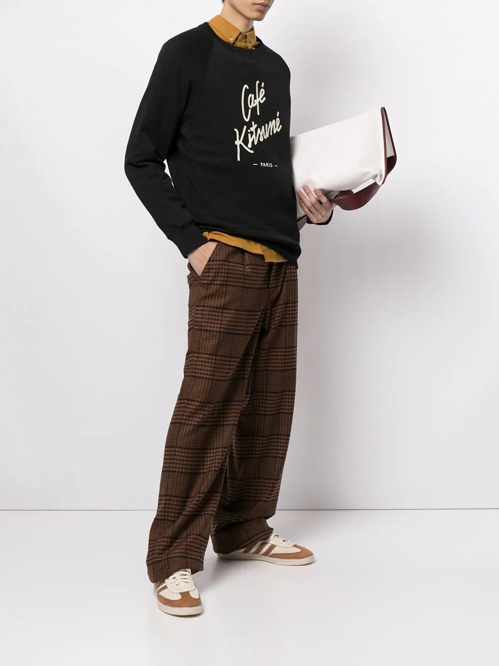 Logo-Print Cotton Sweatshirt