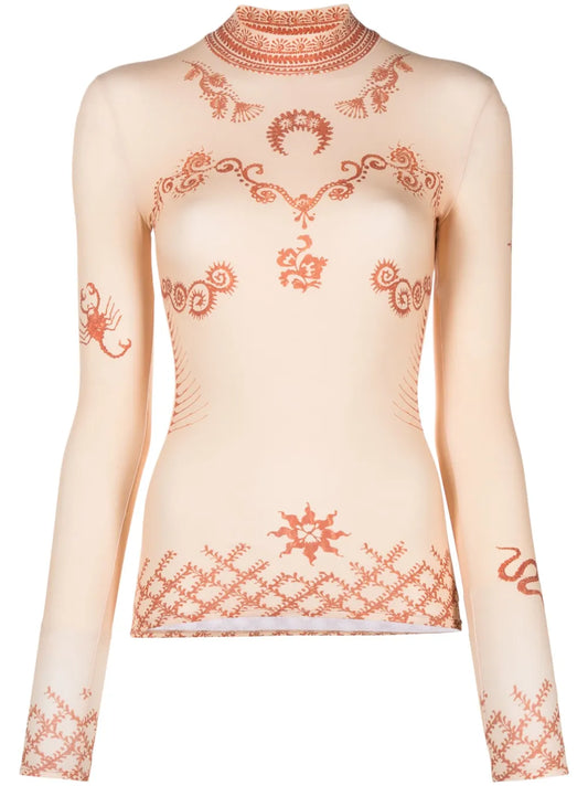 Regenerated Second Skin Top