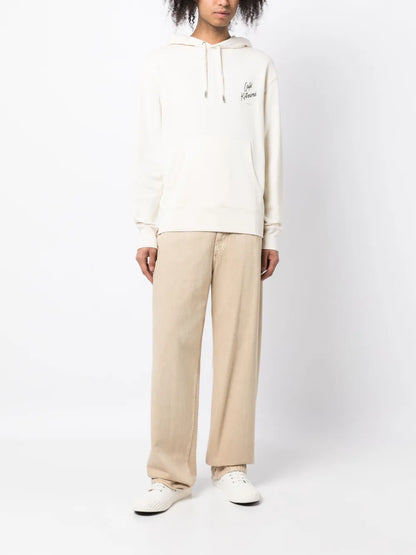 Logo-Print Cotton Hoodie