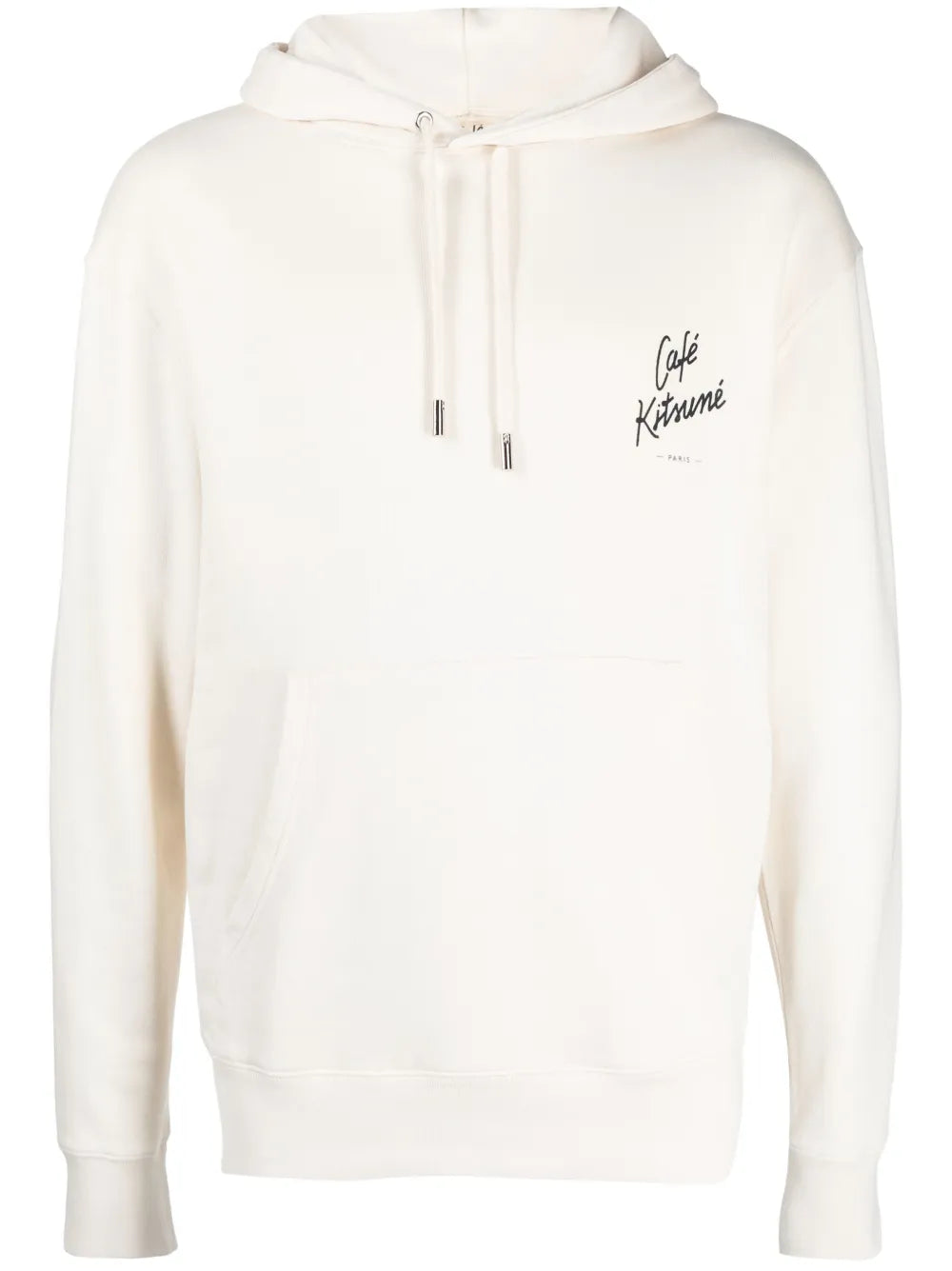 Logo-Print Cotton Hoodie