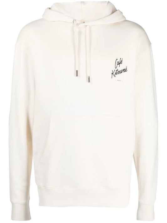 Logo-Print Cotton Hoodie