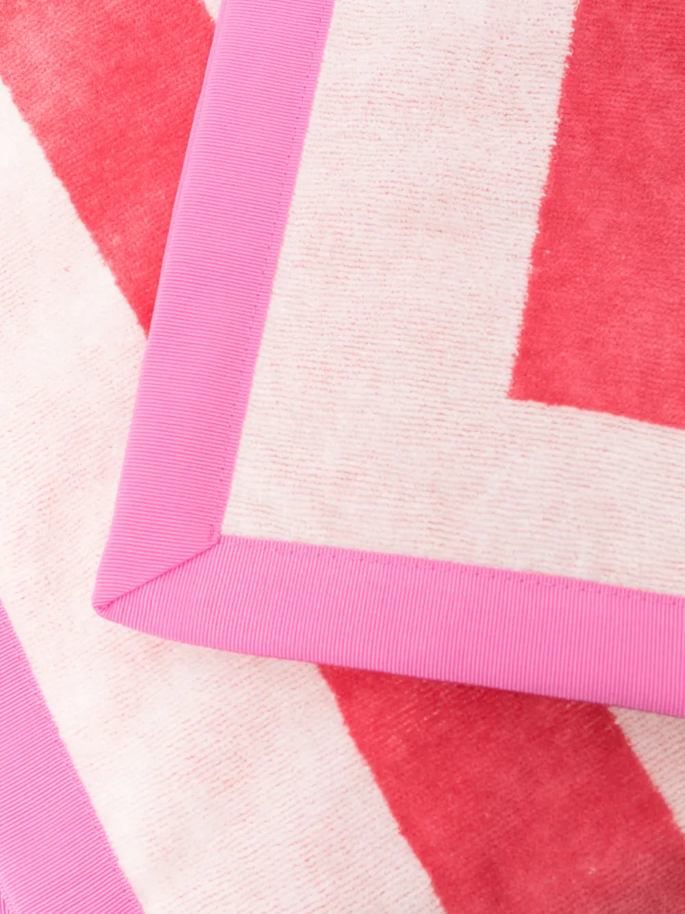 Logo-Print Cotton Towel