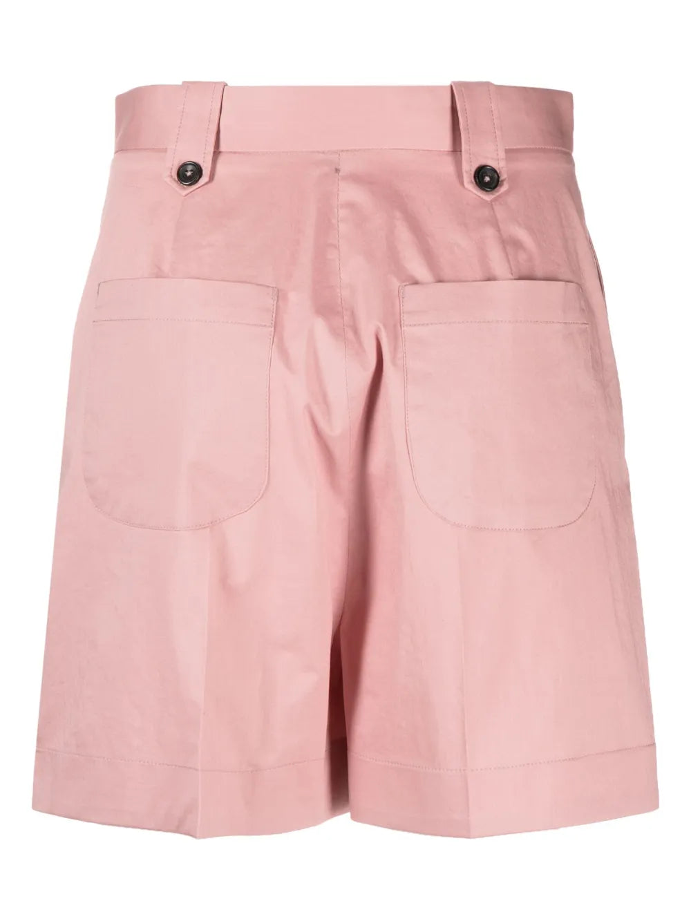 Hight-Waist Mini Shorts