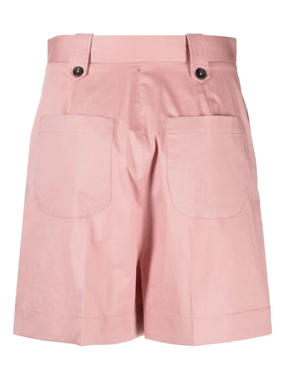 Hight-Waist Mini Shorts