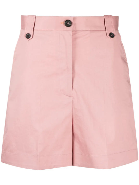 Hight-Waist Mini Shorts