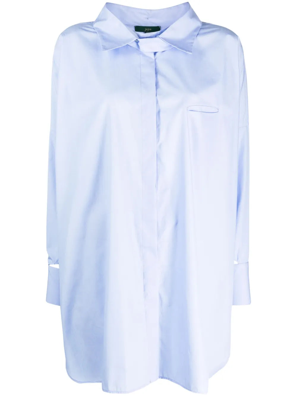Cut-Out Detail Shirt
