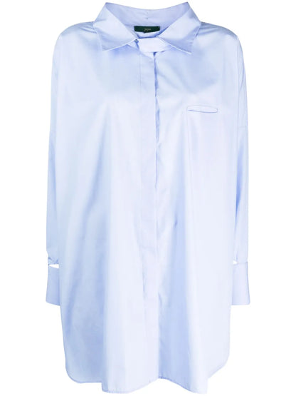 Cut-Out Detail Shirt