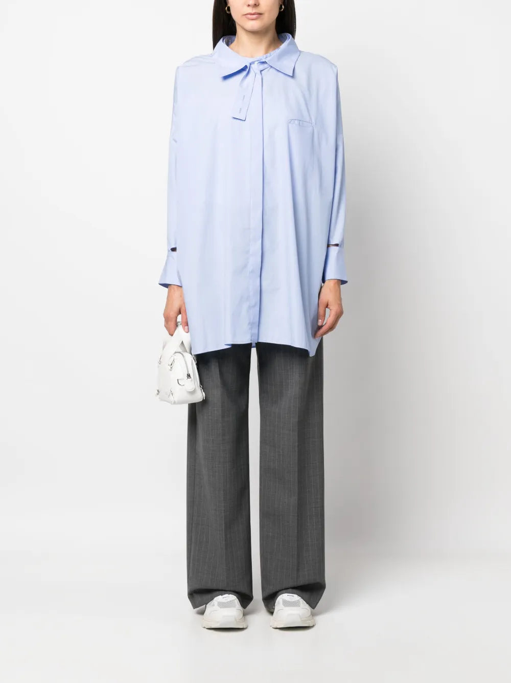 Cut-Out Detail Shirt