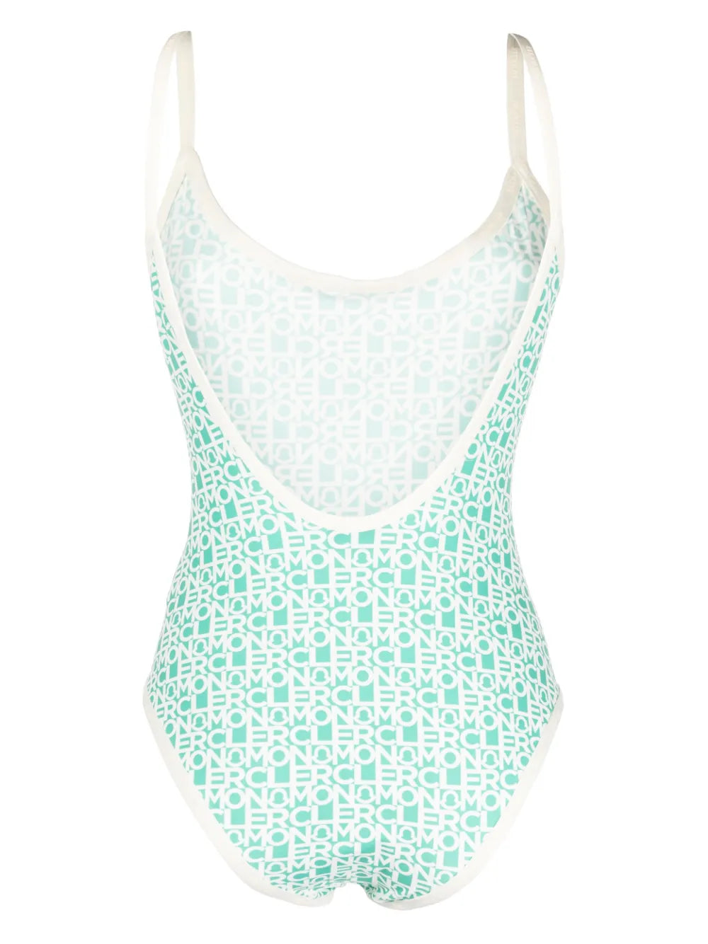All-Over Logo-Print Swimsuit