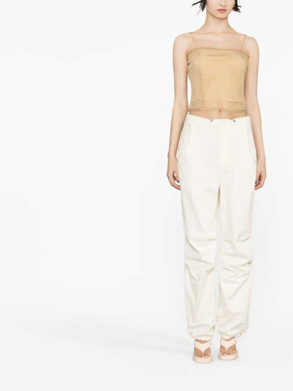 Crystal-Embellished Top