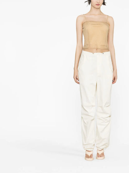 Crystal-Embellished Top
