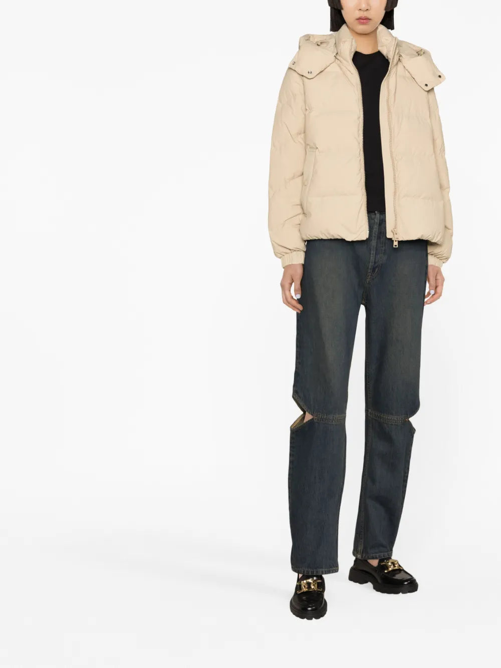 Hooded Puffer Jacket
