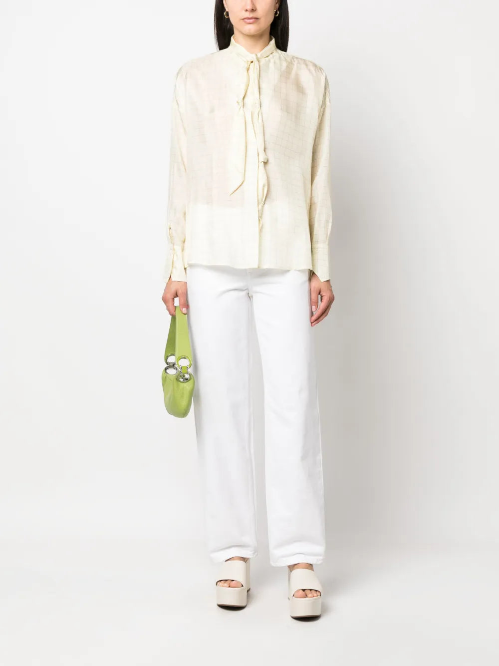 Marion Tie-Detail Shirt