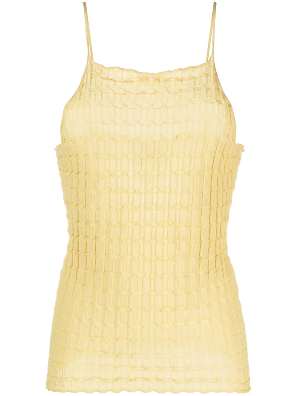 Saku Knitted Tank Top
