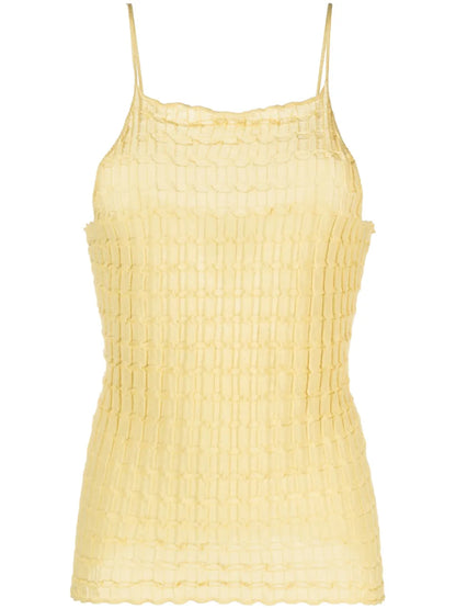Saku Knitted Tank Top