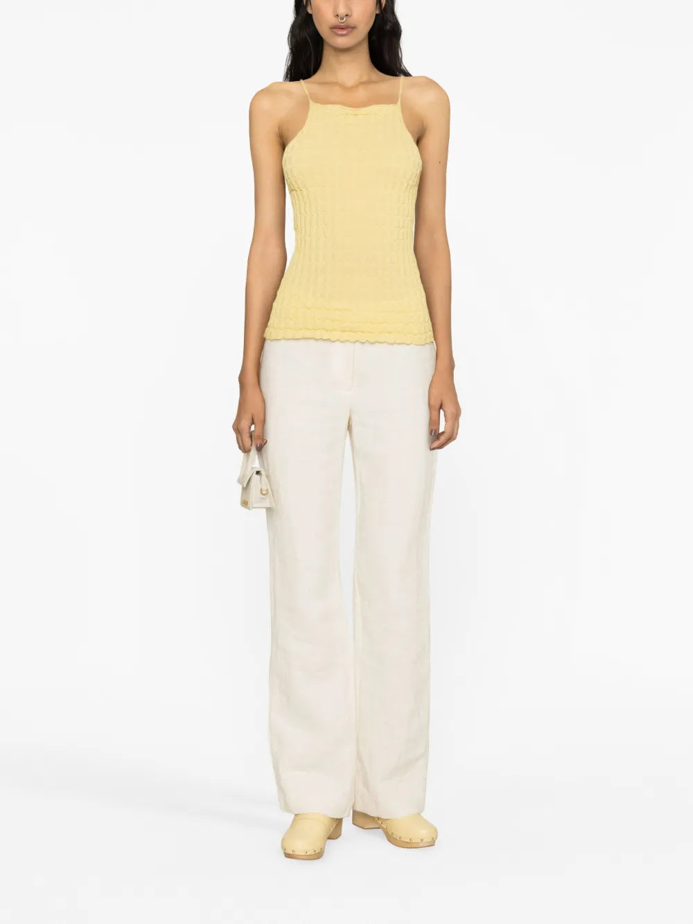 Saku Knitted Tank Top